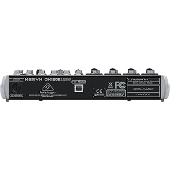 ベリンガー　QX1202USB Behringer | Product | QX1202USB